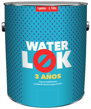 WATERLOK 3 AÑOS