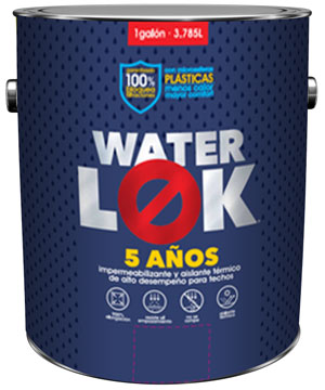 WATERLOK 5 AÑOS